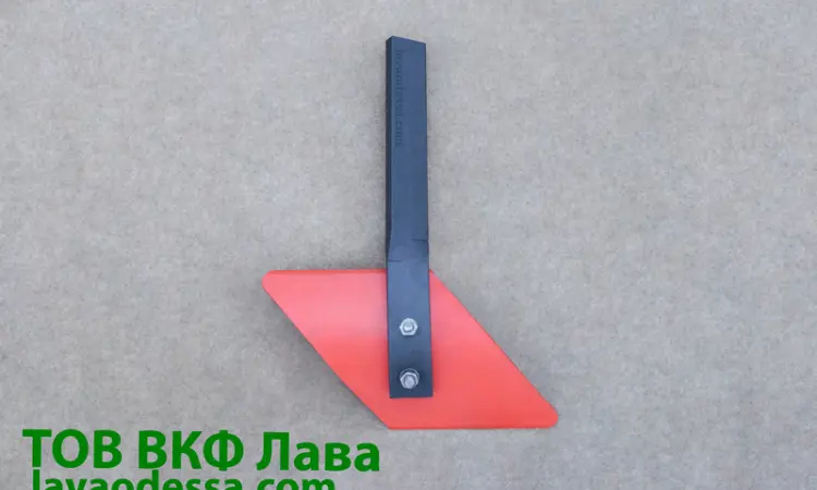 Корпус (підгортальник) культиватора КРН лівий / правий (Н 082.23.000-01 і Н 082.23.000) - фото № 2