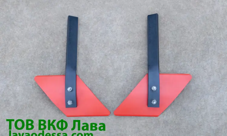 Корпус (підгортальник) культиватора КРН лівий / правий (Н 082.23.000-01 і Н 082.23.000) - фото № 4