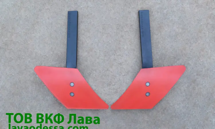 Корпус (підгортальник) культиватора КРН лівий / правий (Н 082.23.000-01 і Н 082.23.000) - фото № 5