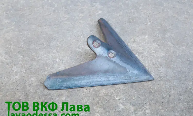 Лапа культиватора КПС 5.4 (270 мм) наплавлена Одеська геометрія - фото № 3