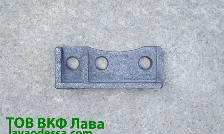 Кронштейн ПЛН 01.313 нижній литий по випалюваній моделі - фото № 1