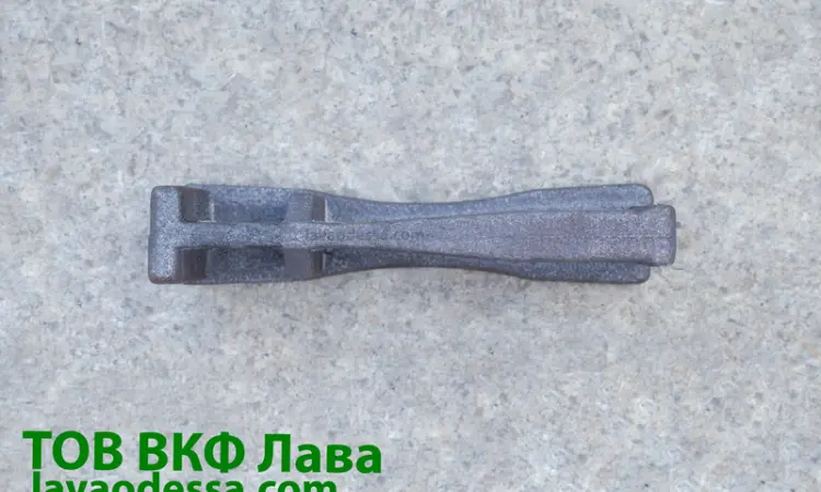 Кронштейн ПЛН 01.313 нижній литий по випалюваній моделі - фото № 2