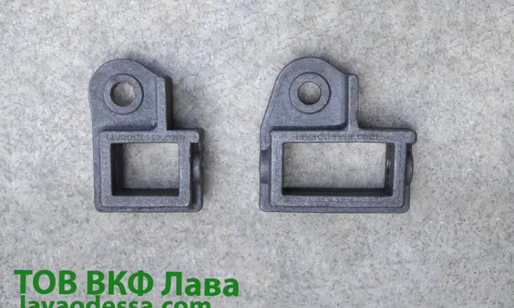 Кронштейн на плуг ПЛН 01.316 лівий литий по випалюваній моделі - фото № 4