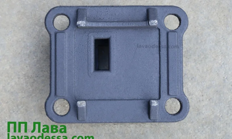 Державка колеса ПНУ 06.328 (під стійку з квадрата 40х40) 3-35 з кутознімом - фото № 2