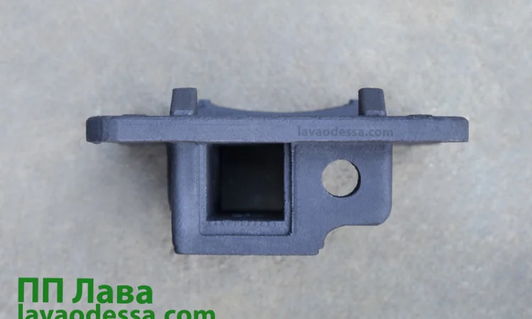 Державка колеса ПНУ 06.328 (під стійку з квадрата 40х40) 3-35 з кутознімом - фото № 3