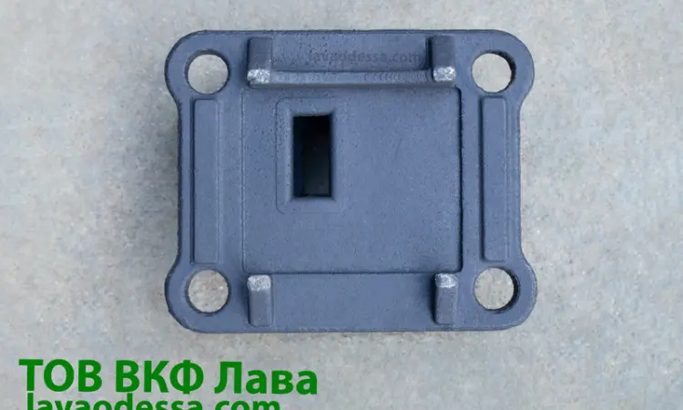 Державка колеса ПНУ 06.328 (під стійку з квадрата 40х40) 3-35 з кутознімом - фото № 2