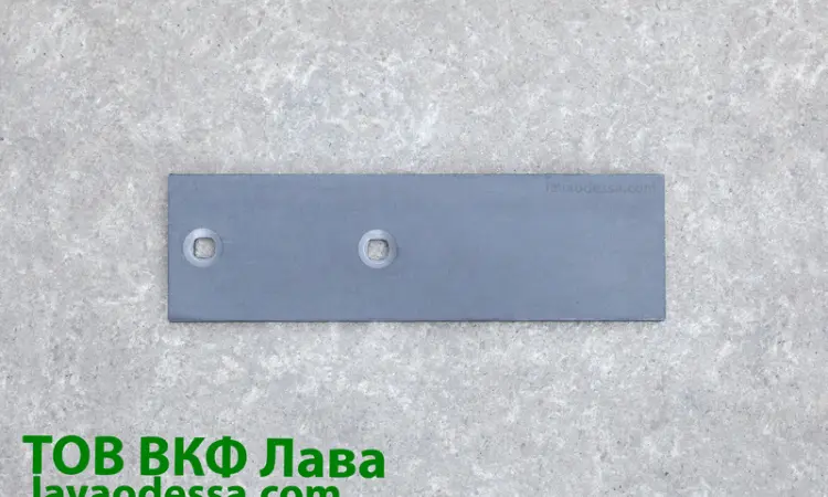 Дошка польова ПНЧС-502(штамп лист 12мм) вузька - фото № 2