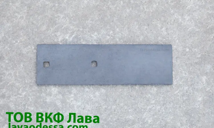 Дошка польова ПНЧС-502(штамп лист 12мм) вузька - фото № 3