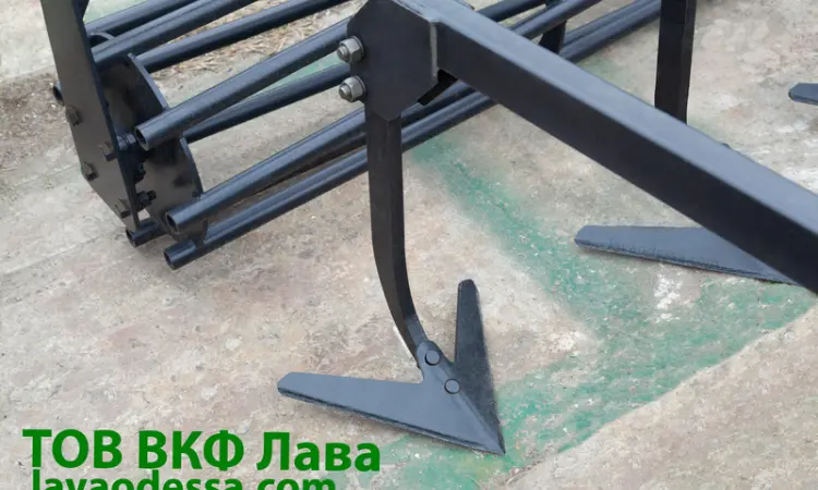 Лапа культиватора КПС 5.5 (330 мм) наплавлена Одеська геометрія - фото № 10