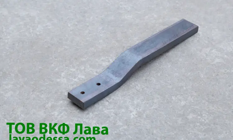 Стійка культиватора КРН до лапи-бритви (Н 043.09.405; КРВ 46.413) - фото № 1