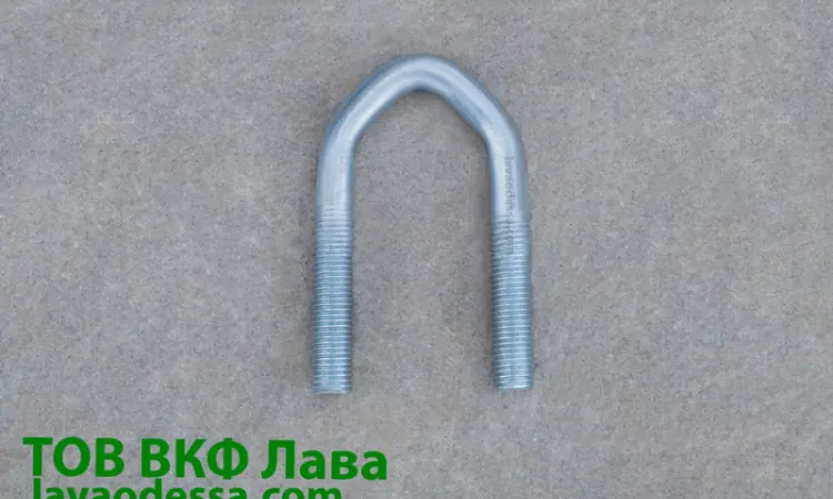 Скоба культиватора КРН 3М 16х65х100 - фото № 1