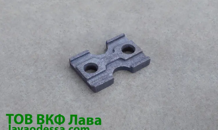 Накладка КРН Н 089.01.204 на культиватор КРН - фото № 1