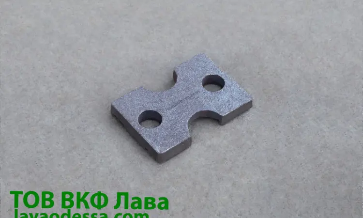 Накладка КРН Н 089.01.204 на культиватор КРН - фото № 2