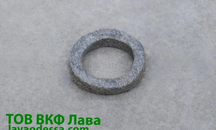 Пильник БДВП повстяний Краснянка (Кільце вирубне 96*69*12) - фото № 1