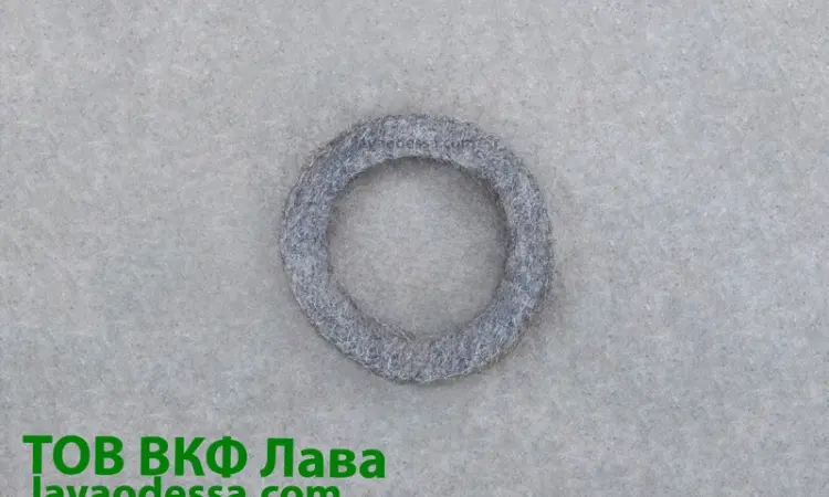 Пильник БДВП повстяний Краснянка (Кільце вирубне 96*69*12) - фото № 2