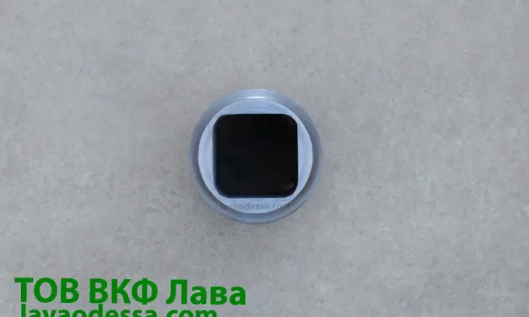 Втулка БДВП корпусу (квадратний отвір) нового зразка з однією проточкою - фото № 4