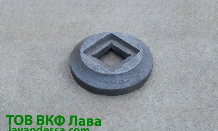 Шайба кінцева БДВП (Краснянка) 07.01.010 (БД4206206) лиття - фото № 1