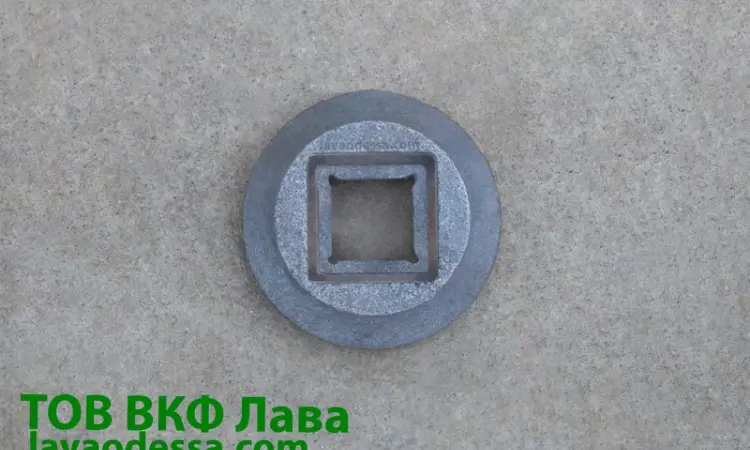 Шайба кінцева БДВП (Краснянка) 07.01.010 (БД4206206) лиття - фото № 2