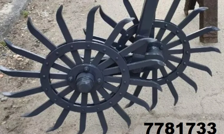 Ротор борони ротаційної Мотиги - без ступиці - 7781733 - фото № 1