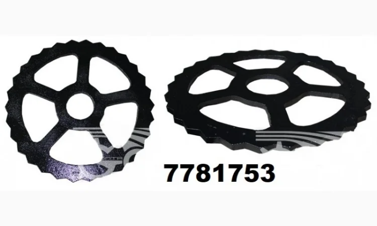 Кільце Зубчате Котка КЗК, КЗШ, Ø550 - КЗК-6.02.019 - 7781753 - фото № 1