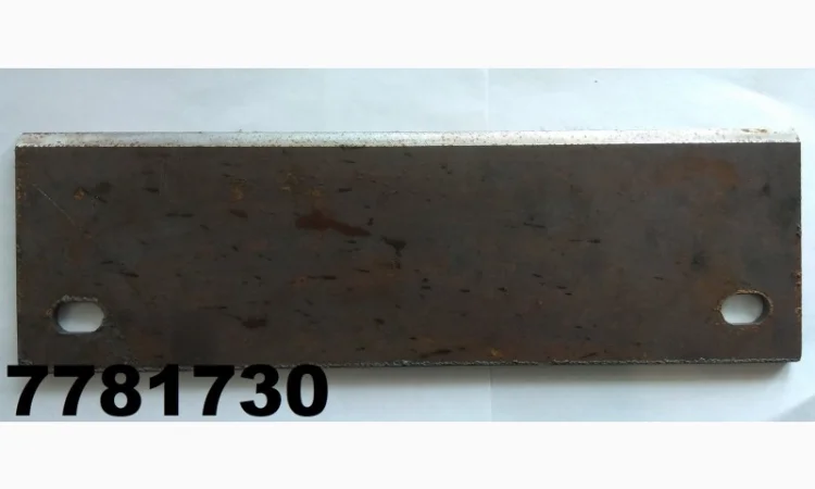 Ніж котка рубящого 400х120х8 - 7781730 - фото № 1