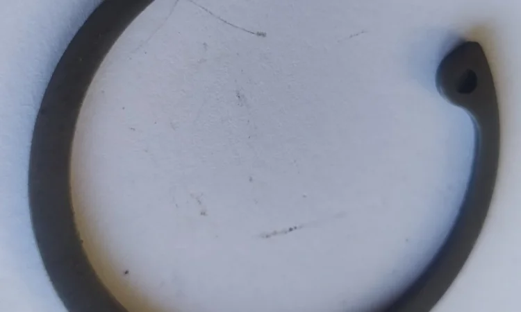 Кільце штопорне ступеці ротора - 7781721 - фото № 1