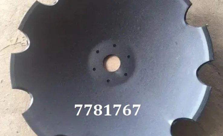 Диск борони ромашка АГД - 660мм - 10пелюсток - 6мм - 7781767 - фото № 1