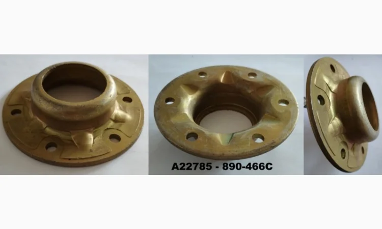 Ступиця диска сошника John Deere - A22785, AA38006 (Great Plains - 205BR, 890-466C) - фото № 1