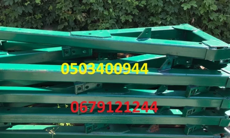 Рама Плуга на Плуг ПЛН 3-35 - фото № 1