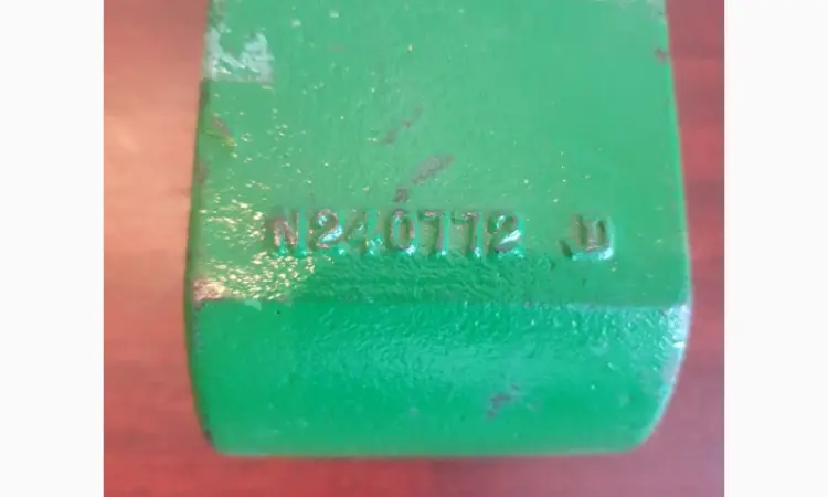Наконечник John Deere N240772 Original - фото № 5
