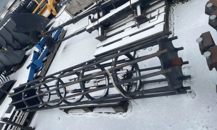 Каток 3м. до Борони, Культиватора, Чизеля, Agrisem (Франція) - фото № 1