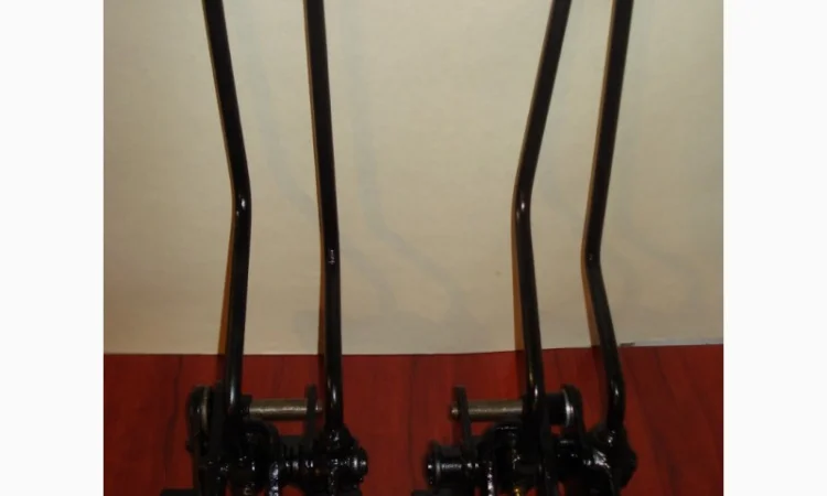 Рычаги управления экскаватора. Для ЭО 2621 и БОРЭКС - фото № 2