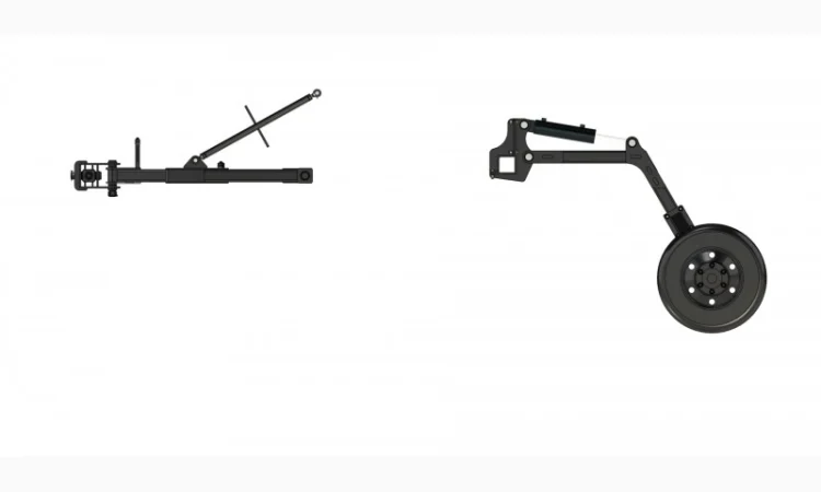 Универсальный адаптер "Tehо" к дисковым боронам и культиваторам - фото № 2