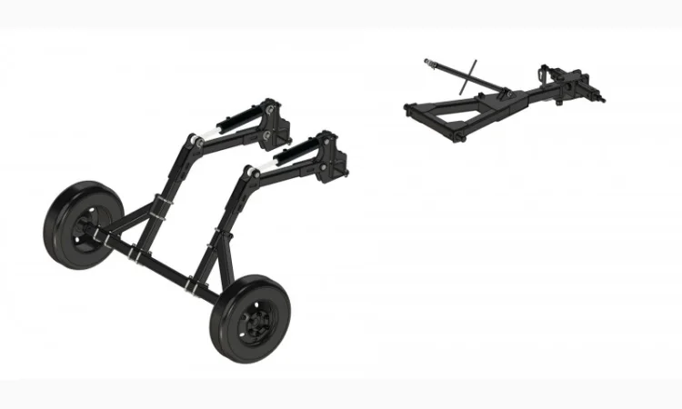 Универсальный адаптер "Tehо" к дисковым боронам и культиваторам - фото № 3