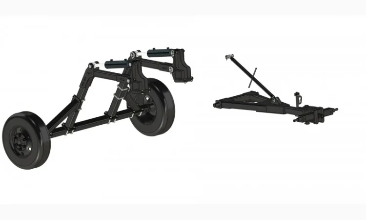 Универсальный адаптер "Tehо" к дисковым боронам и культиваторам - фото № 5