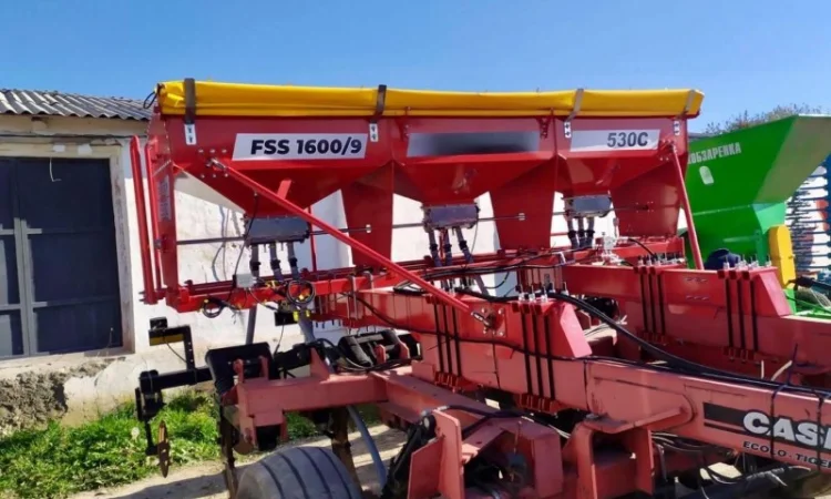 HORSCH Tiger 3MT, 4MT. Система внесения сухих/жидких удобрений. Селитра/карбамид/КАС/ЖКУ - фото № 5