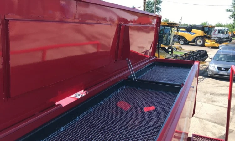 HORSCH Tiger 3MT, 4MT. Система внесения сухих/жидких удобрений. Селитра/карбамид/КАС/ЖКУ - фото № 8