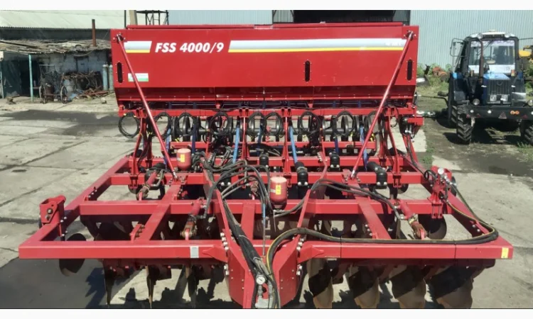 HORSCH Tiger 3MT, 4MT. Система внесения сухих/жидких удобрений. Селитра/карбамид/КАС/ЖКУ - фото № 12