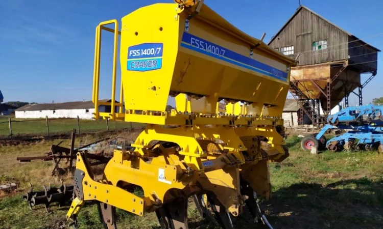 ALPEGO SUPER CRAKER KF 7-300, 7-350, 7-400, 7-900. Система сухих/рідких добрив КАС, селітра - фото № 1