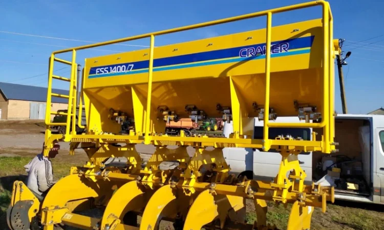 ALPEGO SUPER CRAKER KF 7-300, 7-350, 7-400, 7-900. Система сухих/рідких добрив КАС, селітра - фото № 3