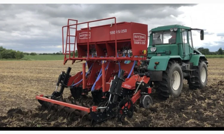 QUIVOGNE SSDR 5/250, 5/300, 7/400, 9/400.Cистема сухих/рідких добрив. КАС, ЖКУ, амофос - фото № 2