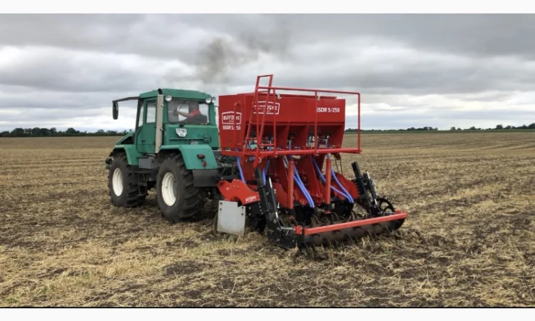 QUIVOGNE SSDR 5/250, 5/300, 7/400, 9/400.Cистема сухих/рідких добрив. КАС, ЖКУ, амофос - фото № 3