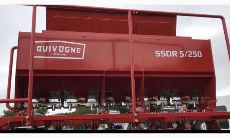 QUIVOGNE SSDR 5/250, 5/300, 7/400, 9/400.Cистема сухих/рідких добрив. КАС, ЖКУ, амофос - фото № 4