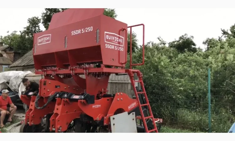 QUIVOGNE SSDR 5/250, 5/300, 7/400, 9/400.Cистема сухих/рідких добрив. КАС, ЖКУ, амофос - фото № 5