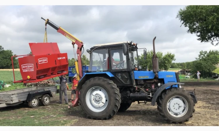 QUIVOGNE SSDR 5/250, 5/300, 7/400, 9/400.Cистема сухих/рідких добрив. КАС, ЖКУ, амофос - фото № 6