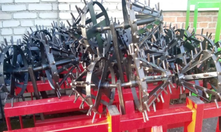 Їжаки до культиватора комплект 3 шт - фото № 2