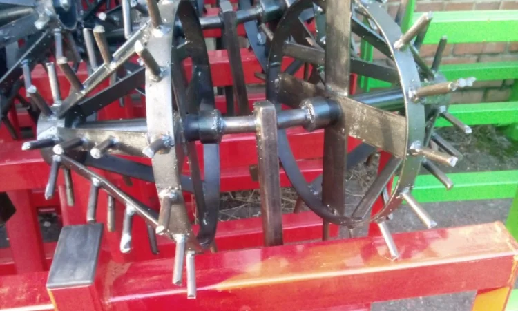 Їжаки до культиватора комплект 3 шт - фото № 4