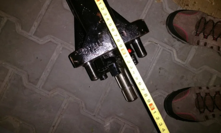 Редуктор фрези грунтофрези Wirax Оригінал - фото № 2