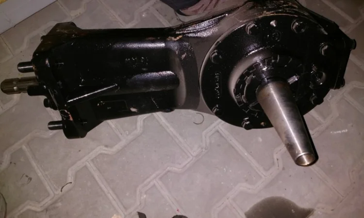 Редуктор фрези грунтофрези Wirax Оригінал - фото № 4