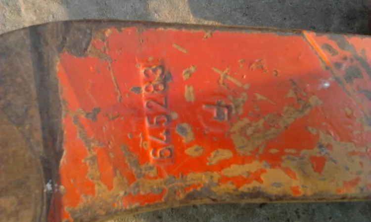 Стойка Плуга Kuhn (645283), (H0401710) - фото № 2